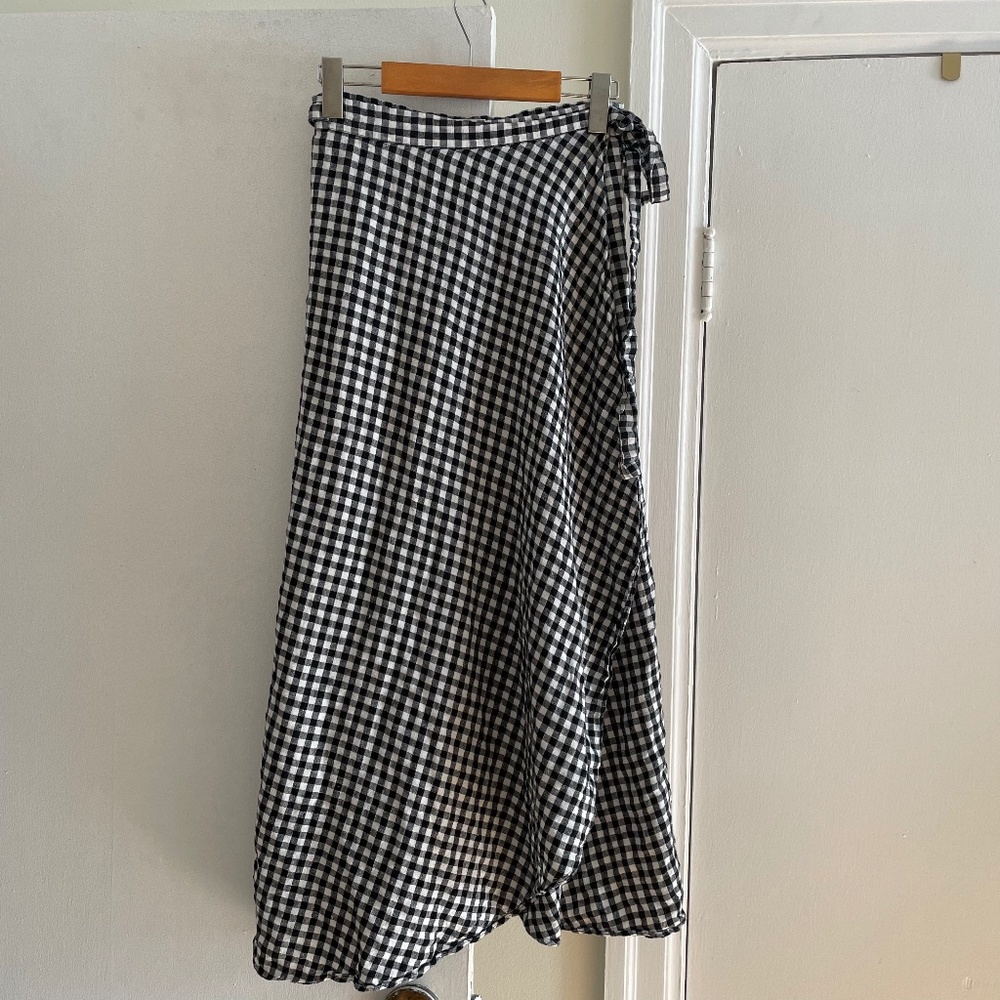 Wilfred Eleta Linen Skirt